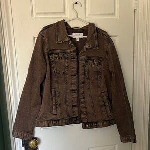 Time and Tru Denim Jacket